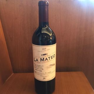 La Mateo Parcelas Singulares Tempranillo Garnacha Y Mazuelo 2015 