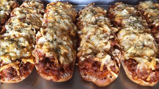 Panini de carne picada