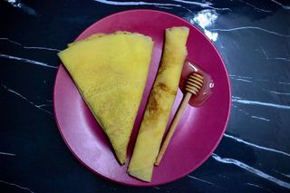 Velika palačinka sa medom