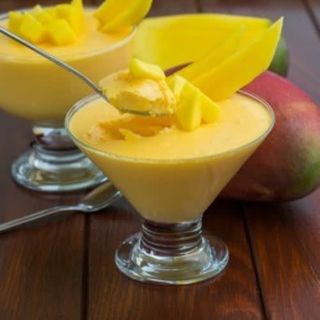 Mousse de mango