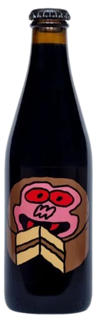 Fundamental Cake Omnipollo Botella