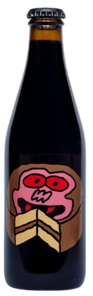 Fundamental Cake Omnipollo Botella