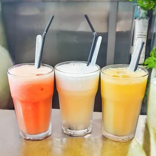 Sumos e Vitaminas Combinações Duplas