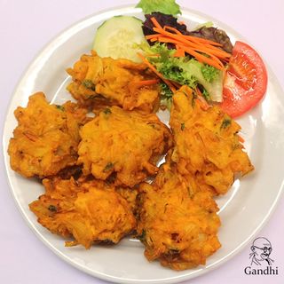 9, Onion Bhajia