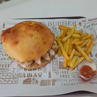 TABOUNA ESCALOPE GRILLÉ