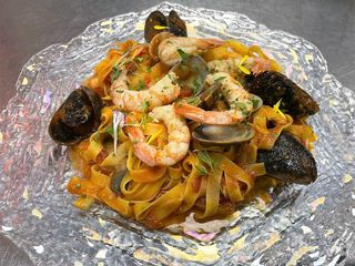 Spaguetti al Frutti di Mare 