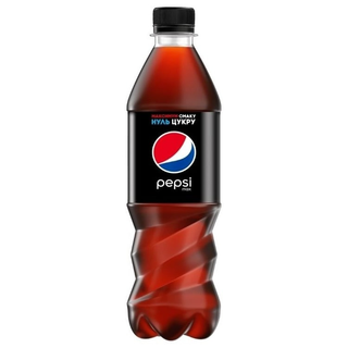 Pepsi Black РЕТ (500 мл)