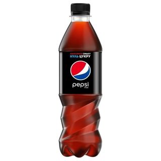 Пепсі без цукру 0.5