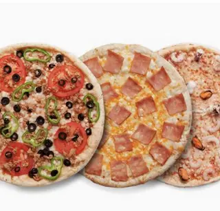 Oferta 3 Pizzas