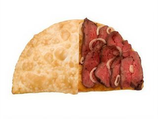 Чебурек Класичний з  телятиною (170g)