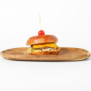 Burger Cheese