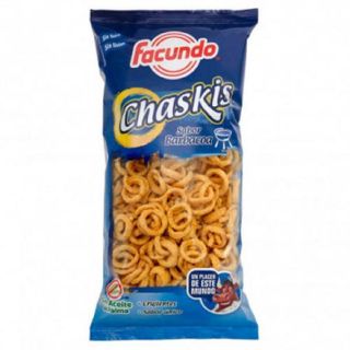 Chasky Bolsa Pequeña Sabor Barbacoa