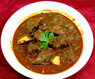 Mutton madras