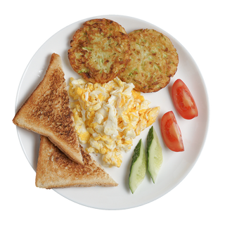 Скрембл с дранниками