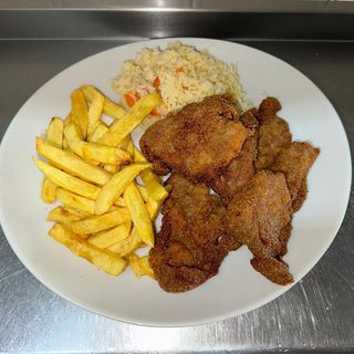 Filete De Ternera Empanado