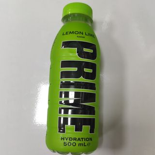 Prime lemon-lime. 500 mL. 