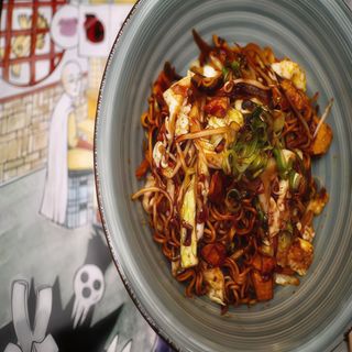 Yakisoba Pollo