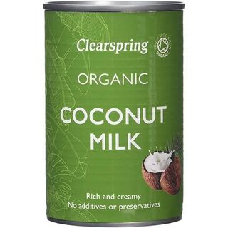 Leite De Coco Bio 400 Ml Clearspring