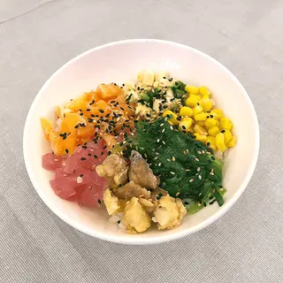 P11. Poke' tuna chicken