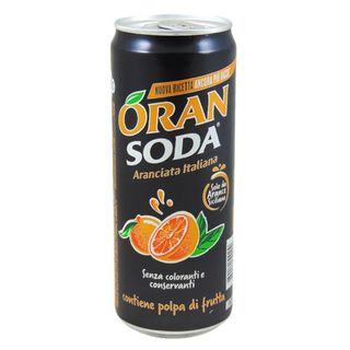 Oran-soda L'aranciata 0.33l