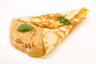 Crêpe Peanut Butter