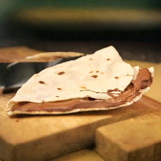 Piadina con Nutella
