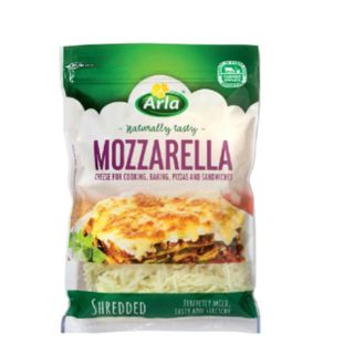 Arla Natural Mozzarella Cheese Shredded 175g