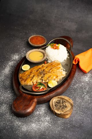 Grilled Fish Fillet