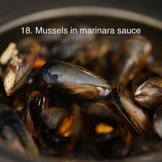 18 Tapa De Mejillones A La Marinera