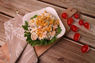 Крабовый (250г)