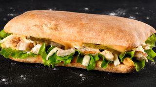 Kanapka z Kurczakiem na Słodko