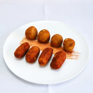 Degustación de croquetas caseras