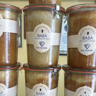 Babà in vaso cottura medio