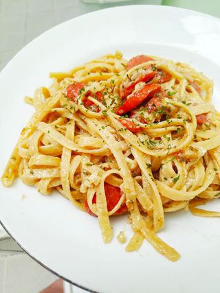 Skalopina pleća pasta