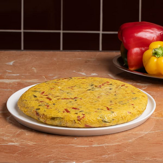 Tortilla de Pimientos mediana.