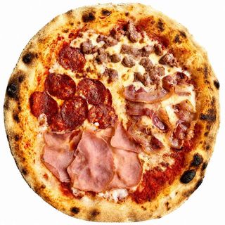 Pizza Quattro Carni Ø32cm