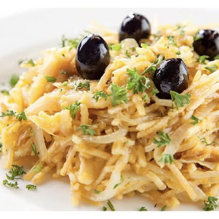 Bacalhau Brás (OFERTA 7UP ZERO)