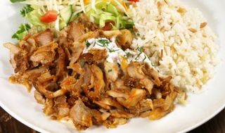 Pedrata con arroz grande