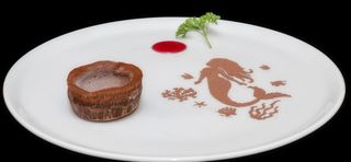 507. Souffle al cioccolato