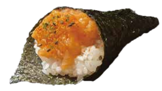 71. Temaki spicy sake - 2 pezzi