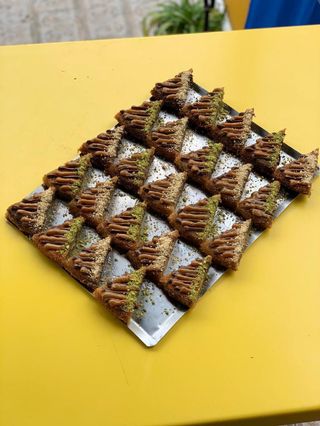 Bilawria Mokasarat et Nutella