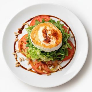 Ensalada queso cabra