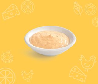 Острый фирменный соус (25г)