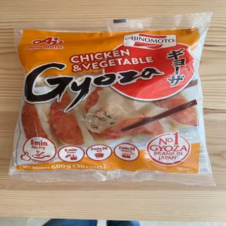 Gyoza Pollo Y Verdura Ajinomoto 30 Un / 600 G