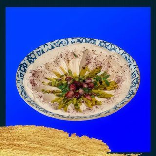 Set trzech przystawek