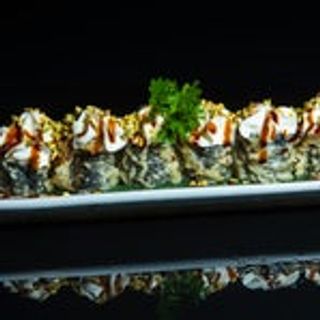 75 Hosomaki tempura pistacchio