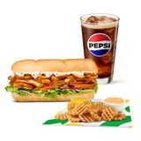 Menú Pollo Estilo Doner (15 Cm.)