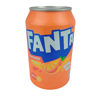 Fanta Naranja lata 330ml.