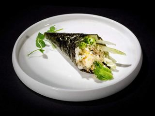 Temaki vegetariano