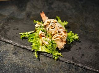 411 tempura bao - 1 pezzo